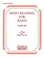 SIGHT READING FOR BAND BK 2