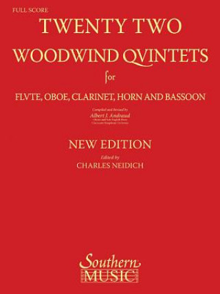 22 Woodwind Quintets - New Edition: Woodwind Quintet