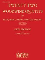 22 Woodwind Quintets - New Edition: Woodwind Quintet