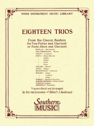 18 TRIOS (COMPLETE) FROM CLASS