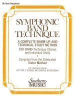 SYMPHONIC BAND TECHNIQUE (SBT)
