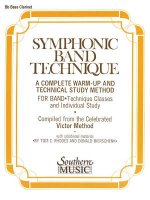 SYMPHONIC BAND TECHNIQUE (SBT)