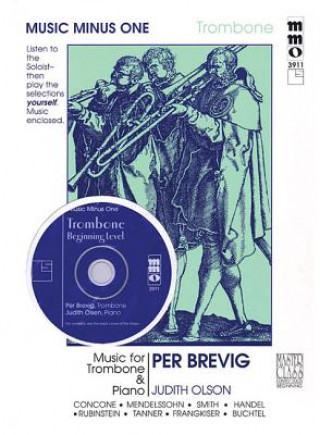 BEGINNING TROMBONE SOLOS - V01