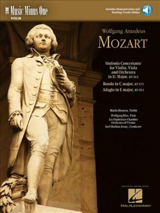 Mozart - Sinfonia Concertante in E-Flat, Kv364; Adagio in E; Rondo in C: For Violin, Viola and Orchestra 2-CD Set