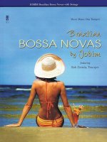 Brazilian Bossa Novas by Jobim