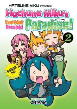Hatsune Miku Presents: Hachune Miku's Everyday Vocaloid Paradise Vol. 2