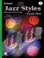 JAZZ STYLES