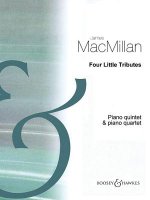 4 Little Tributes: Piano Quintet and Piano Quartet