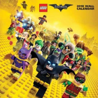 2018 LEGO Batman Official Calendar