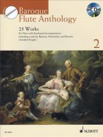 Baroque Flute Anthology - Volume 2: 25 Works for Flute and Piano