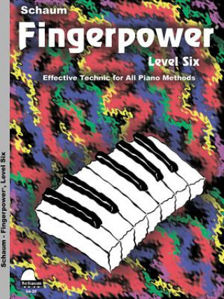 FINGERPOWER - LEVEL 6 (John W. Schaum)(Brožovaná)