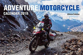 Adventure Motorcycle Calendar 2018