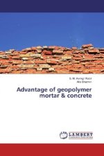 Advantage of geopolymer mortar & concrete