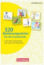 320 Belohnungssticker für die Grundschule. Sticker