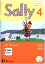 Sally - Ausgabe für alle Bundesländer außer Nordrhein-Westfalen 4. Schuljahr - Activity Book mit interaktiven Übungen auf scook.de