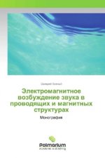Jelektromagnitnoe vozbuzhdenie zvuka v provodyashhih i magnitnyh strukturah