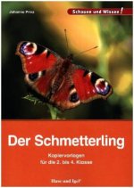 Der Schmetterling - Kopiervorlagen für die 2. bis 4. Klasse