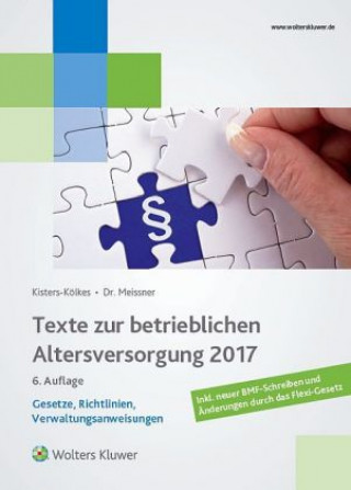 Texte zur betrieblichen Altersversorgung 2017