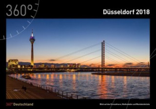 360° Deutschland Kalender 2018 - Düsseldorf