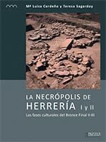La necrópolis de Herrería I y II: Las fases culturales del Bronce Final II-III