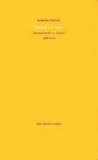 Dejar la piel: (pensamiento y visión) 1986-2016