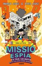 CREA LA TEVA MISSIÓ ESPIA