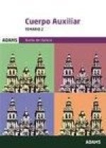 Temario 2 Auxiliares Administrativos de la Xunta de Galicia
