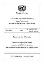 Treaty Series 2790 (English/French Edition)