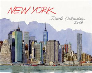 FRE-NEW YORK DESK CAL 2018