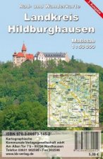 Landkreis Hildburghausen 1 : 50 000 Rad- und Wanderkarte