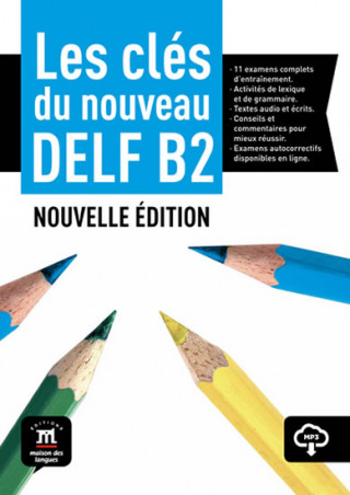 Les cles du DELF - Nouvelle edition (2017)