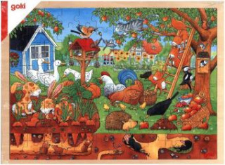 Dďż˝evďż˝nďż˝ puzzle Zďż˝koutďż˝ naďż˝ďż˝ zahrady 96 dďż˝lkďż˝