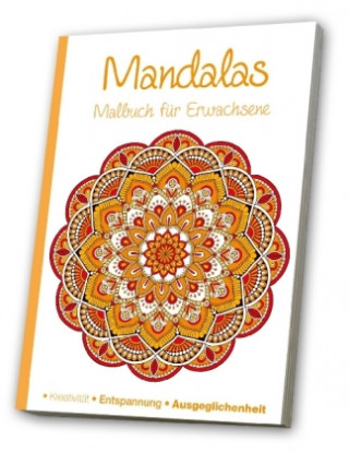 Malbuch für Erwachsene - Mandalas