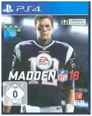 Madden NFL 18, PS4-Blu-ray Disc