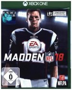 Madden NFL 18, 1 Xbox One-Blu-ray Disc
