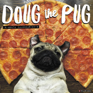 Doug the Pug 2018 Wall Calendar (Dog Breed Calendar)