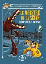 Les aventures fantastiques de Sacré Coeur, Vol. 7. Le monstre de la Seine