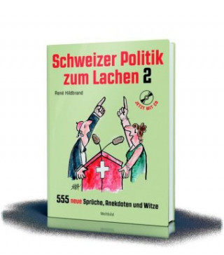 Schweizer Politik zum Lachen 2, m. DVD