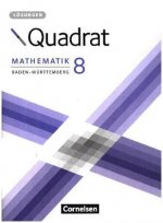 XQuadrat 8. Schuljahr - Baden-Württemberg - Lösungen zum Schülerbuch