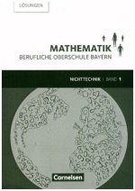 Mathematik  Band 1 (FOS 11 / BOS 12) - Berufliche Oberschule Bayern - Nichttechnik - Lösungen zum Schülerbuch