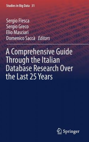 Comprehensive Guide Through the Italian Database Research Over the Last 25 Years