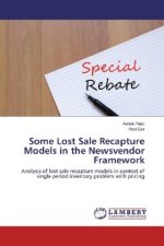 Some Lost Sale Recapture Models in the Newsvendor Framework