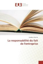 La responsabilité du fait de l'entreprise