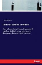 Tales for schools in Welsh