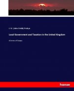 Local Government and Taxation in the United Kingdom