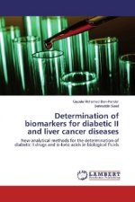 Determination of biomarkers for diabetic II and liver cancer diseases