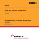 Four theoretical paradigms of workplace bullying