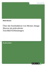 Über die Textfunktion von Memes. Image Macros als polyvalente Text-Bild-Verbindungen