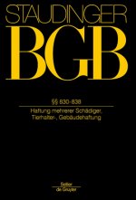 BGB §§ 830-838 (Unerlaubte Handlungen 3)