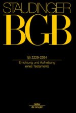 BGB §§ 2229-2264 (Testament 3)
